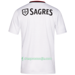 Benfica Dres Gostujući 2018-2019 Kratkih Rukava